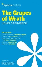 The Grapes of Wrath SparkNotes Literature Guide (SparkNotes Literature Guide Series)