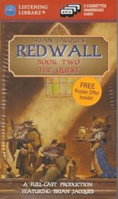 Redwall: The Quest (Audio Cassette) (Unabridged)