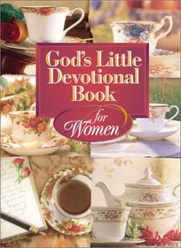 God's Little Devotional Book for Women (God's Little Devotional Book)