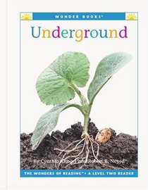 Underground (Wonder Books Level 2 Habitats)
