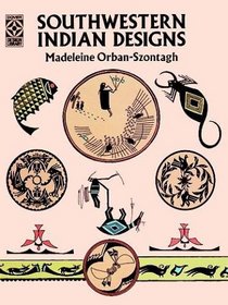 Southwestern Indian Designs (Dover Design Library)