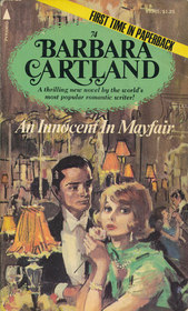 An Innocent in Mayfair (Barbara Cartland/Pyramid, No 74)