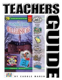 The Colonial Caper Mystery at Williamsburg (Real Kids Real Places)