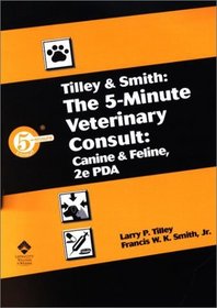 5-Minute Veterinary Consult: Canine and Feline (5-Minute Consult Series)