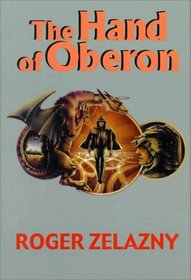 The Hand of Oberon: The Chronicles of Amber (Thorndike Press Large Print Science Fiction Series)