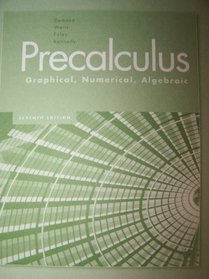 Precalculus Graphical, Numerical, Algebraic Seventh Edition (Resource Manual)