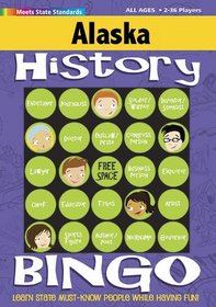 Alaska Bingo: History Edition