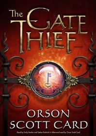 The Gate Thief (Mither Mages, Bk 2) (Audio CD) (Unabridged)