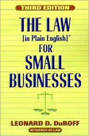 The Law (In Plain English) for Small Businesses