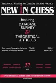 New in chess featuring database survey & theoretical articles (Periodical Analysis of Current Opening Practice) Yearbook 37, 1995 (37)