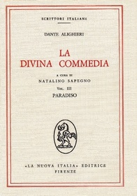 La Divina Commedia, Vol III: Paradiso (Italian edition)