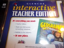 Glencoe Interactive Teacher's Edition Geography The World and It's People (CD-ROM)