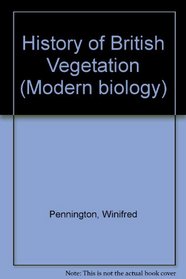 History of British Vegetation (Modern biology)