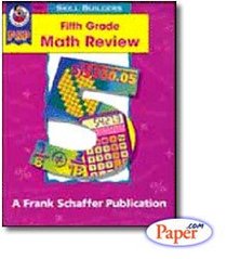 Fourth Grade Math Review (Math Review Skill Builders)