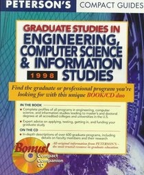 Peterson's Compact Guides: Graduate Studies in Engineering, Computer Science  Information Studies 1998 (Petersons Quick  Concise Guides to Graduate  Professional Degrees)