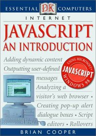 Essential Computers: JavaScript: An Introduction