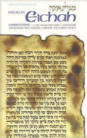 Eichah-Lamentations, Art Scroll Tanach Ser.