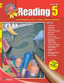 Master Skills Reading, Grade 5 (Master Skills Series)