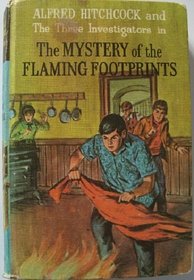 Mystery of the Flaming Footprints (A. Hitchcock Bks.)
