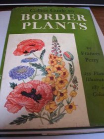 Collins guide to border plants: hardy herbaceous perennials
