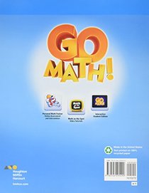 GO Math!: Multi-Volume Student Edition Bundle Grade 4 2015