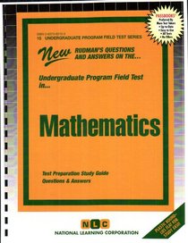 Mathematics (Undergraduate Program Field Test)