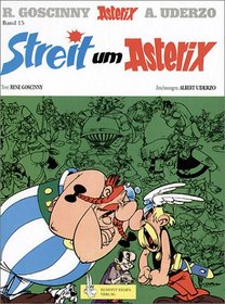 Streit Um Asterix (Grosser Asterix) (German Edition)