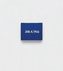 On Kawara: Date Paintings in New York and 136 Other Cities