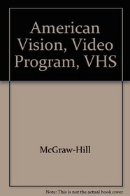 American Vision, Video Program, VHS