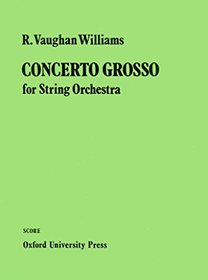 Concerto Grosso: Full score
