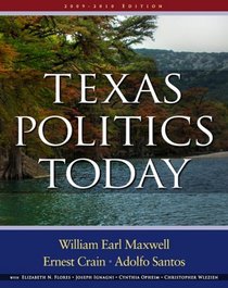 Texas Politics Today 2009-2010