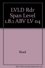 LVLD Rdr Span Level 1.8.1 ABV LV 04 (Spanish Edition)
