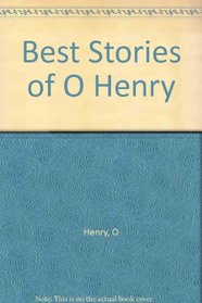 Best Stories of O Henry