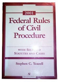 Federal Rules of Civil Procedure 2001