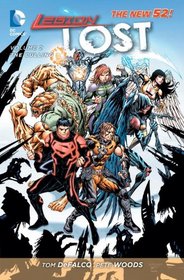 Legion Lost Vol. 2: The Culling (The New 52) (Legion Lost (the New 52))