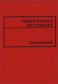 Marx-Engels Dictionary.