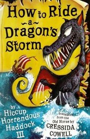 How to Ride a Dragon's Storm (Hiccup, Bk 7)