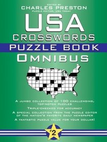 USA Crosswords Puzzle Book Omnibus #2