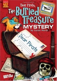 Dear Pirate: The Buried Treasure Mystery (Postcard Mysteries)