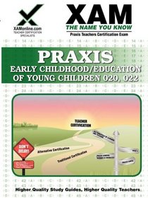 Praxis Early Childhood/Education of Young Children 020, 022 (XAM PRAXIS)
