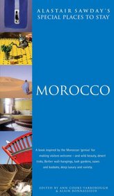 Morocco (Alastair Sawday's Special Places to Stay)