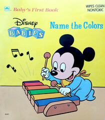 Name the Colors (Disney Babies)