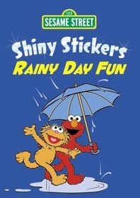 Sesame Street Shiny Rainy Day Fun Stickers