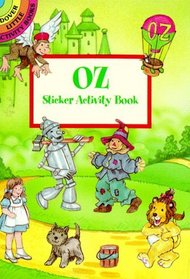 Oz Sticker Activity Book (Dover Little Activity Books)
