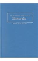 The Cambridge Companion to Masaccio (Cambridge Companions to the History of Art)