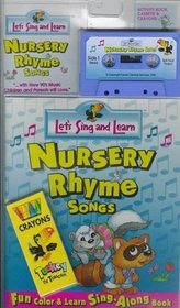 Nursery Rhyme Songs: Fun Color & Learn Sing-Along Book (Let's Sing and Learn)