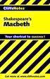 Cliffs Notes: Shakespeare's Macbeth
