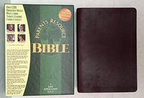 Parents Resource Bible: The Living Bible