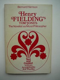 Henry Fielding's Tom Jones: The Novelist as Moral Philosopher (Local History Source Book)