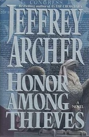 Honor Among Thieves: A Novel (Wheeler Large Print Books)